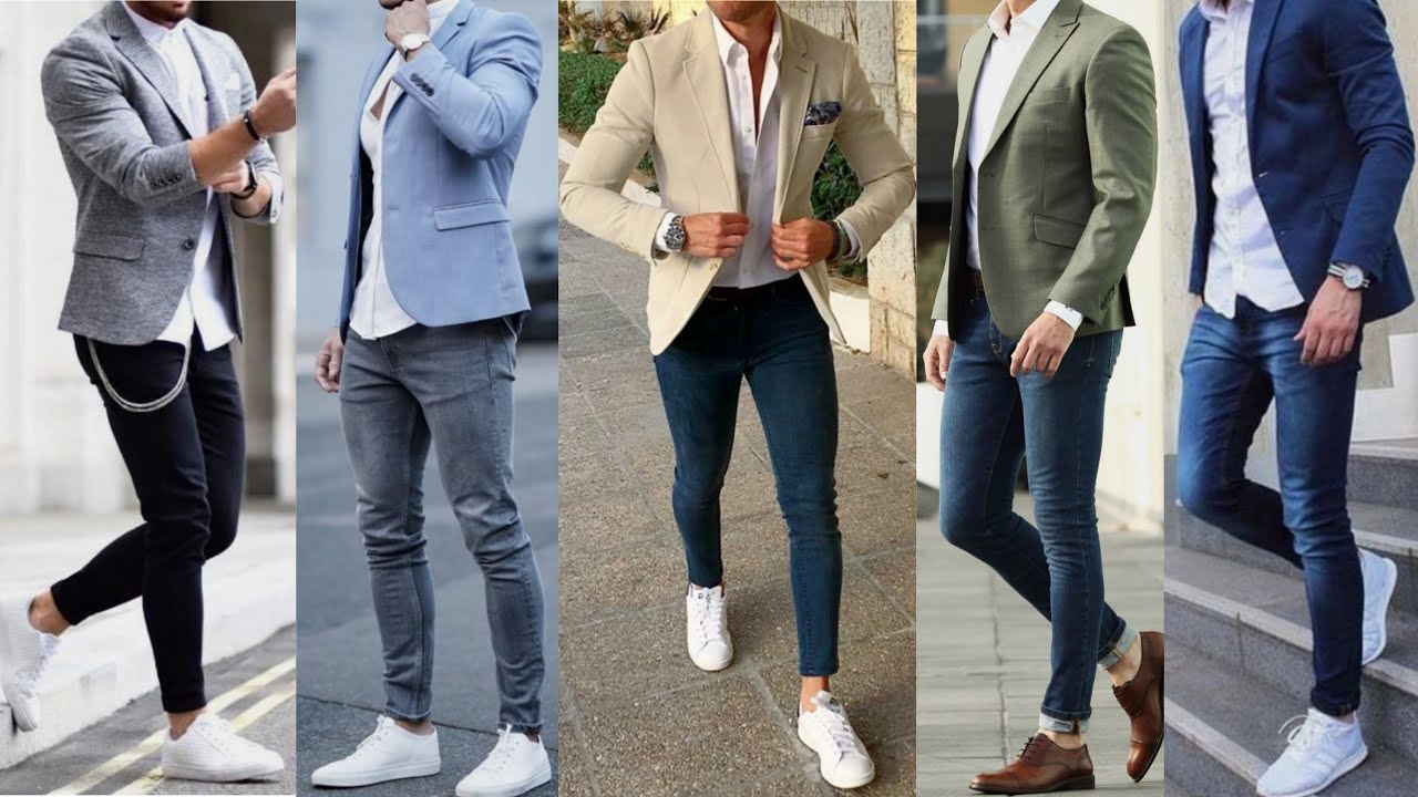 Blazer with Jeans