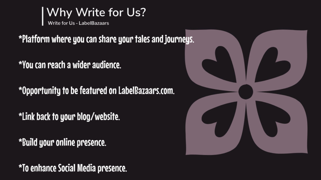 Why Write for LabelBazaars