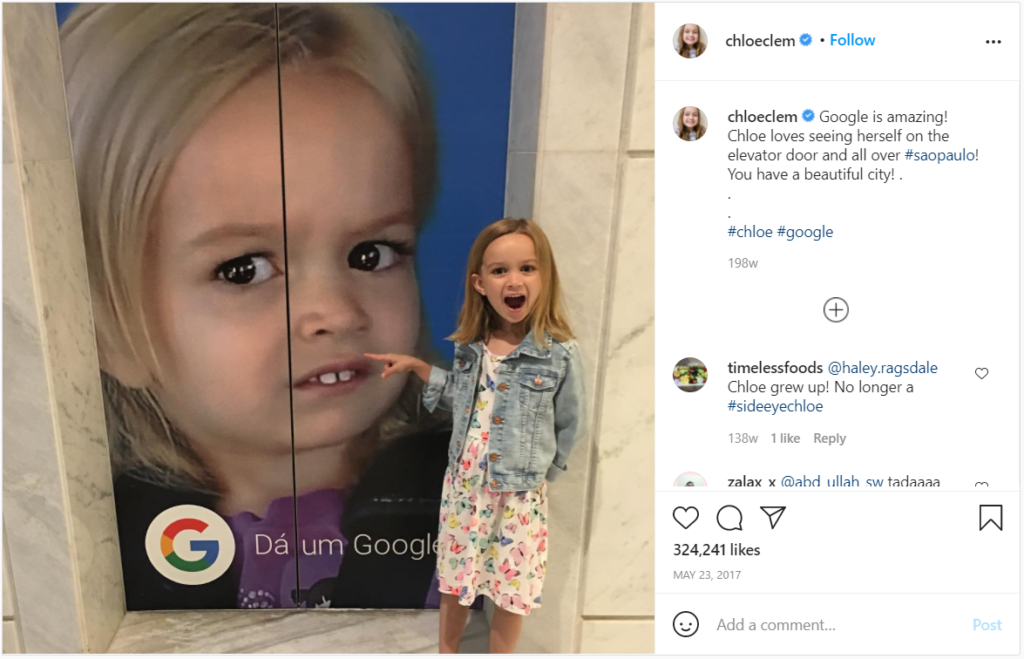 WTF GIF Little Girl Google